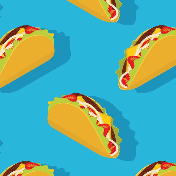 Tacos στην πιο δημοφιλή εκδοχή τους