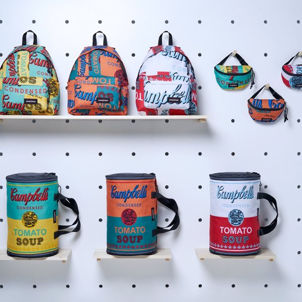 Η νέα pop art συλλογή Andy Warhol x Eastpak IV