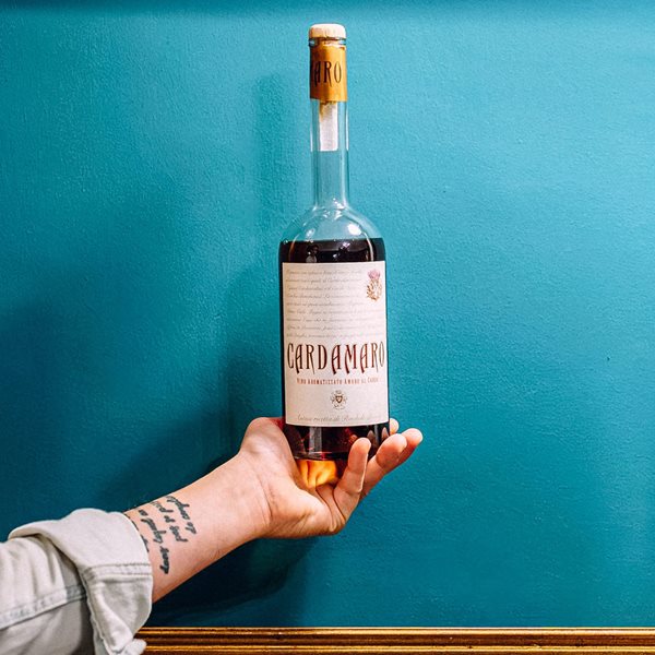 Cardamaro, ένα διαφορετικό amaro