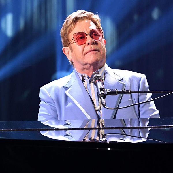 Η live streaming συναυλία του Elton John