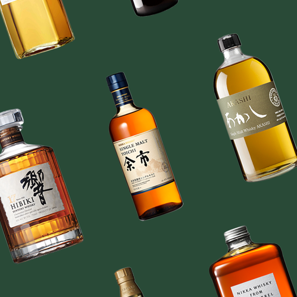 Μερικά από τα κορυφαία Ιαπωνικά ουίσκι