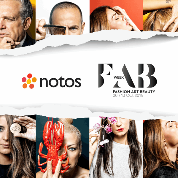 Η μόδα συναντά την τέχνη στο πολυκατάστημα notos στη Θεσσαλονίκη