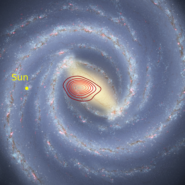 Ανακαλύφθηκε ο άγνωστος, απολιθωμένος γαλαξίας Ηρακλής