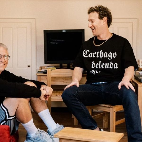 Όταν ο Mark Zuckerberg και ο Bill Gates βρέθηκαν στο ίδιο δωμάτιο του Harvard