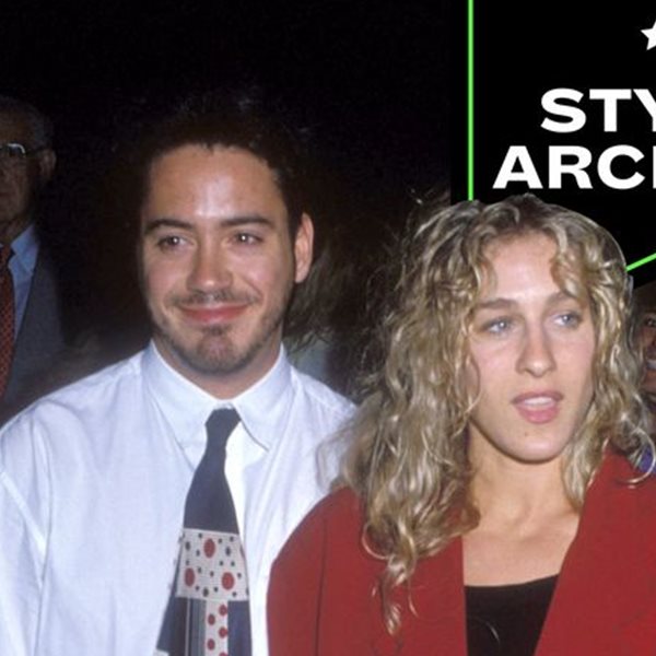 Εκκεντρικές γραβάτες, το φετίχ του Robert Downey Jr.