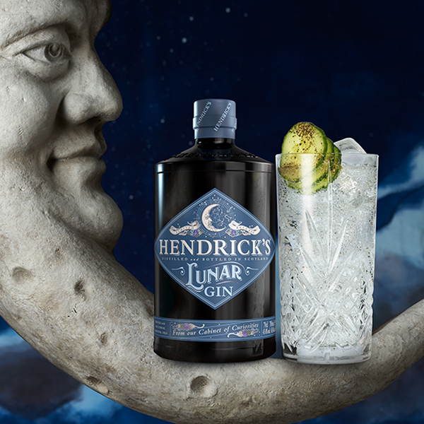 To Lunar Gin είναι η νέα, limited edition του Hendrick’s