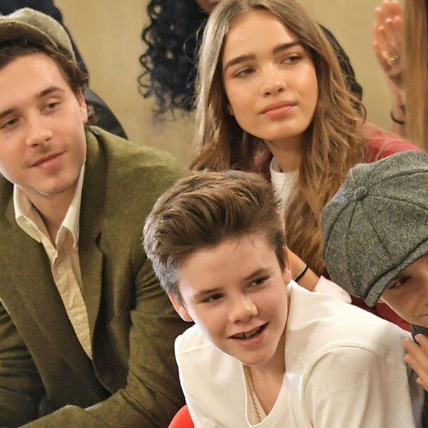 Οι γιοι του Beckham ντύθηκαν ξανά Peaky Blinders