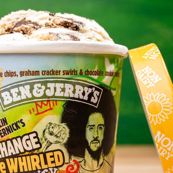 Η Ben & Jerry’s ετοιμάζει νέα γεύση παγωτού με τον Colin Kaepernick