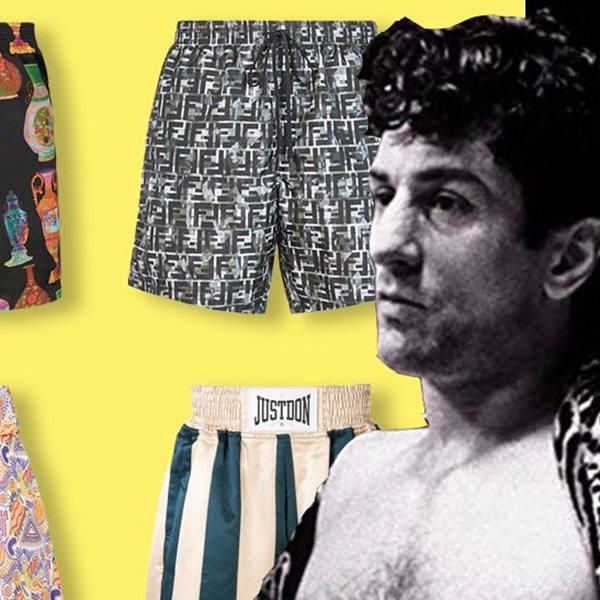 Η αντρική μόδα στο ρινγκ