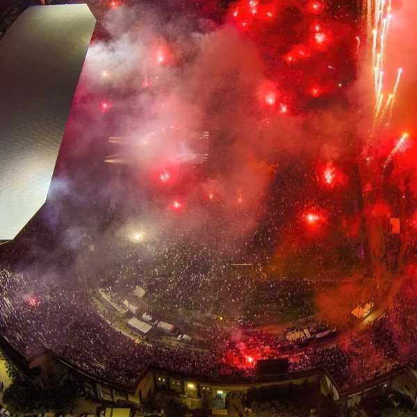 Έτσι πανηγύρισε η Θεσσαλονίκη το 4ο πρωτάθλημα του ΠΑΟΚ