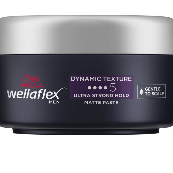 Η Wellaflex παρουσιάζει την 1η της Ήπια για το Τριχωτό της  Κεφαλής Σειρά Προϊόντων Styling για Άντρες