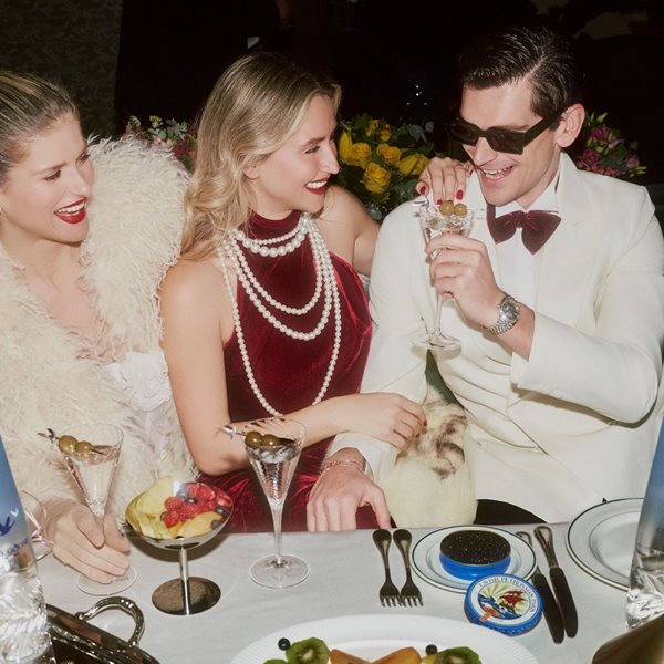 Η ultra premium βότκα GREY GOOSE Altius υπογράφει τις πιο πολυτελείς γιορτινές εμπειρίες