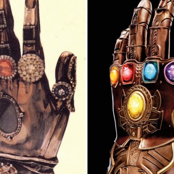 Η αληθινή ιστορία του πανίσχυρου γαντιού του Thanos