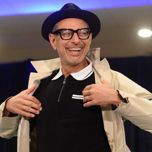 To anime look του Jeff Goldblum