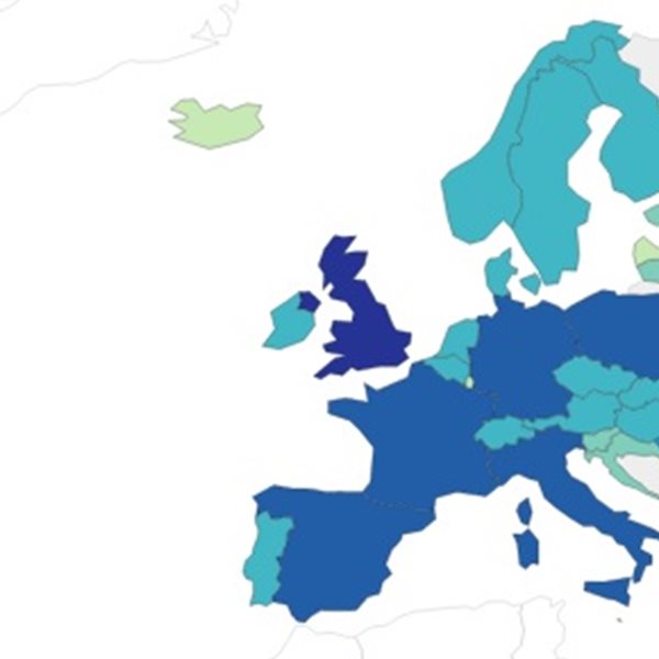 Ο διαδραστικός χάρτης των εμβολιασμών κατά του κορονοϊού στην Ευρώπη