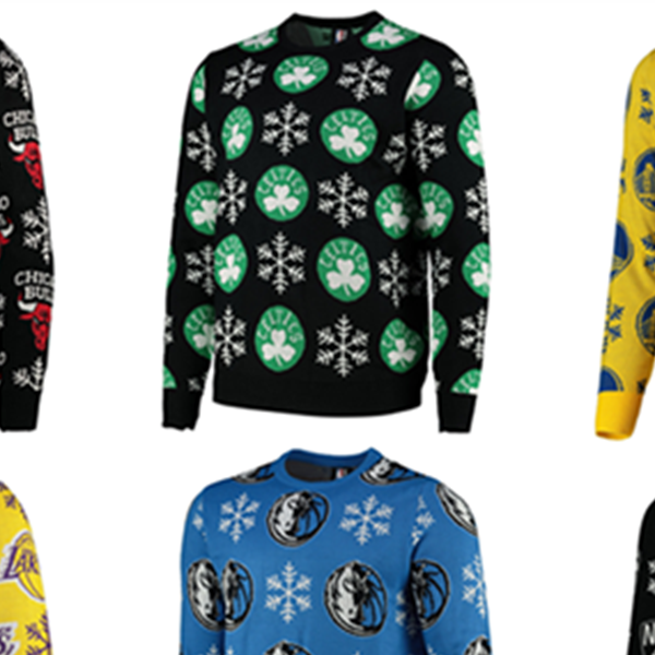 Τα χριστουγεννιάτικα Jumpers του NBA επιστρέφουν