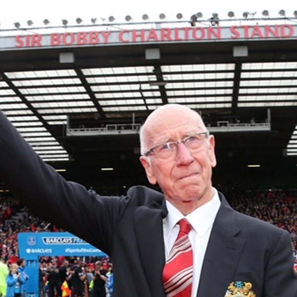 Πέθανε ο θρύλος της Manchester United, Bobby Charlton
