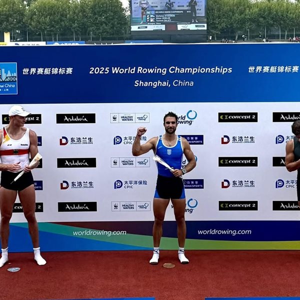 Χρυσός ο Στέφανος Ντούσκος στο Παγκόσμιο Πρωτάθλημα Κωπηλασίας - Γιατί δεν πήρε το χρυσό μετάλλιο