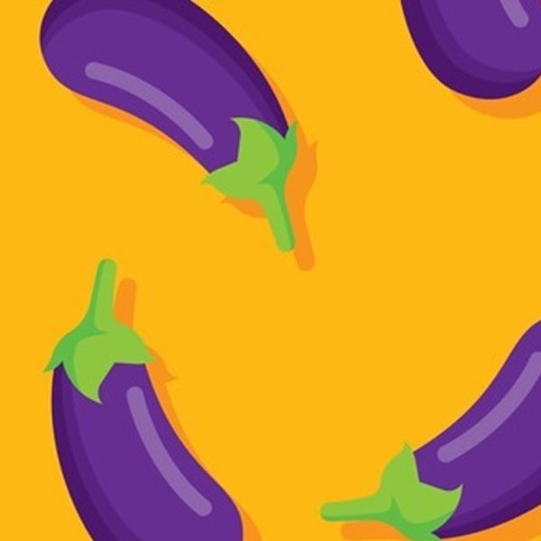 To emoji μελιτζάνα έχει τη δική του ιστορία