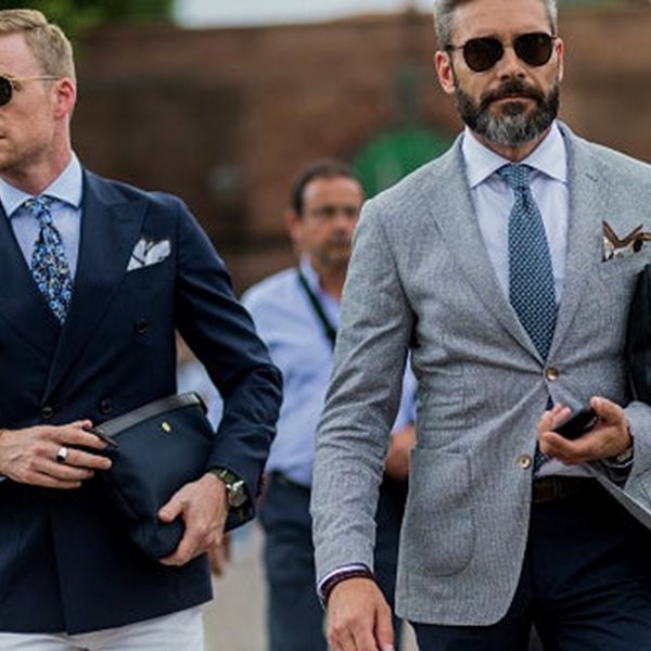 H ώρα του slim fit blazer