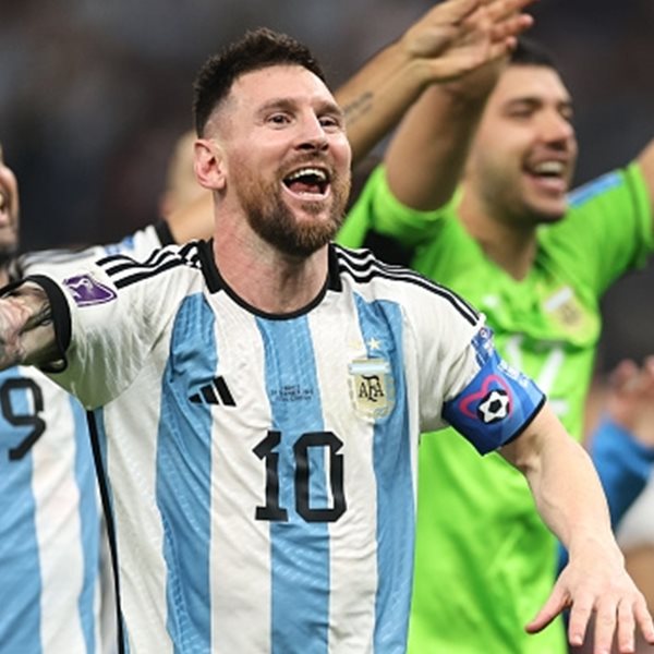 Πανάξια πρωταθλήτρια κόσμου η Αργεντινή του Messi
