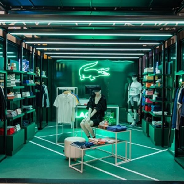 Καλώς ήρθες στον κόσμο της Lacoste