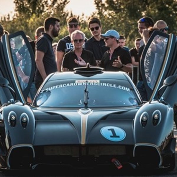 Μπήκαμε στο πιο πριβέ club αυτοκινήτων του κόσμου