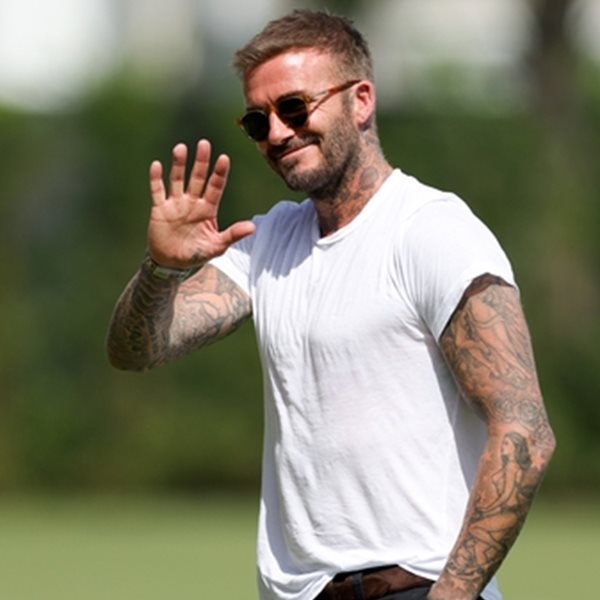 Η προπόνηση και η διατροφή που διατηρεί (κάτι παραπάνω από) ακμαίο τον David Beckham