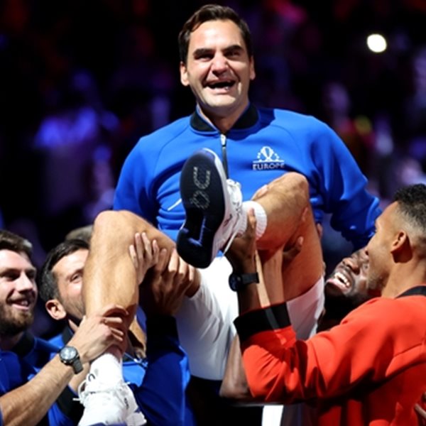 Ένα ντοκιμαντέρ για τις τελευταίες 12 ημέρες του Roger Federer στο τένις