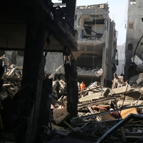 Στα τούνελ της Γάζας, μπορείς πραγματικά να φρικάρεις