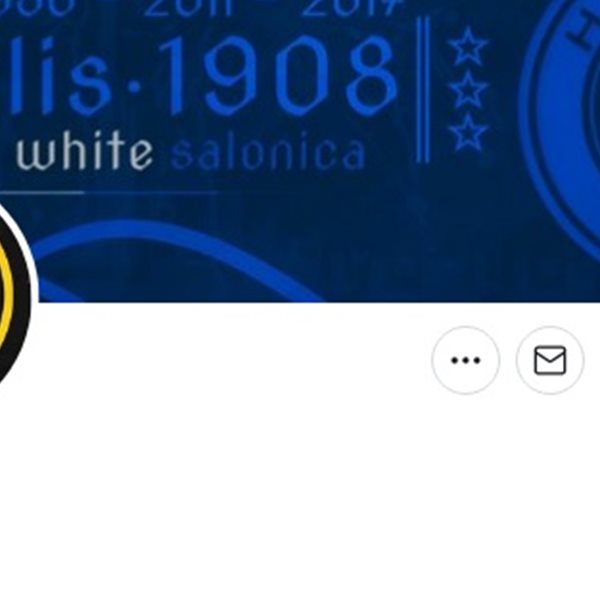 Το account του Ηρακλή είναι μία όαση στο ελληνικό Twitter