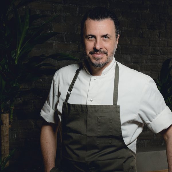 Η fine comfort ιταλική κουζίνα του Giovanni Scaraggi