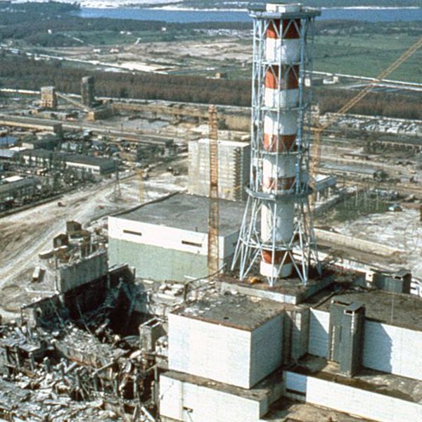 Η καταστροφή του Τσέρνομπιλ μέσα σε 3 λεπτά