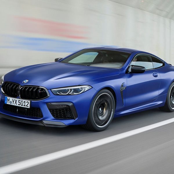 Η συγκλονιστική ανωτερότητα της BMW M8 Competition