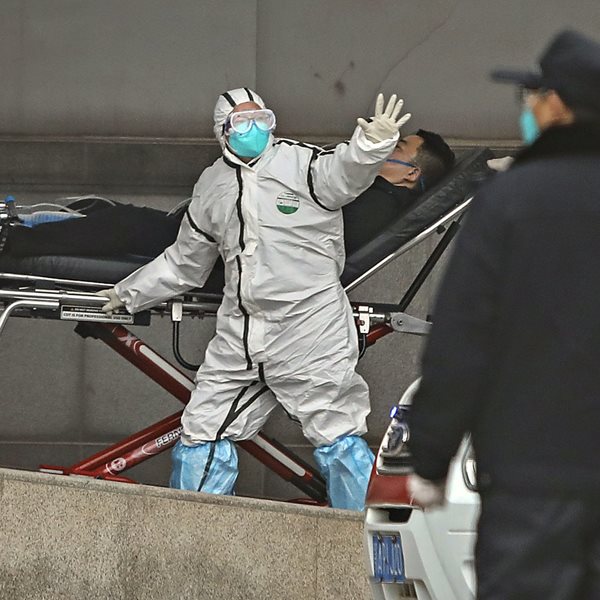 Οι σατανικές ομοιότητες μεταξύ Chernobyl και κοροναϊού