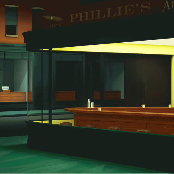 Edward Hopper, ο ζωγράφος της καραντίνας