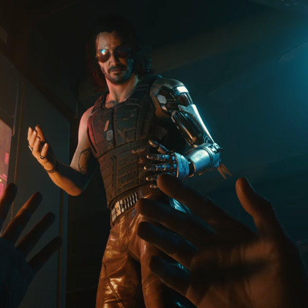Ο Keanu Reeves επιστρέφει στο νέο trailer του Cyberpunk 2077