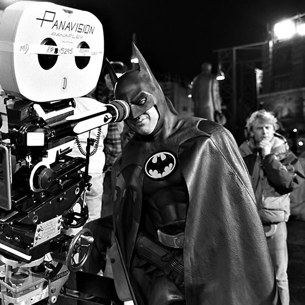 Backstage φωτογραφίες από τα γυρίσματα των Batman