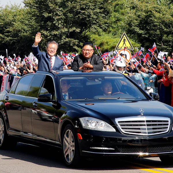 Όλες οι λιμουζίνες του Kim Jong-un