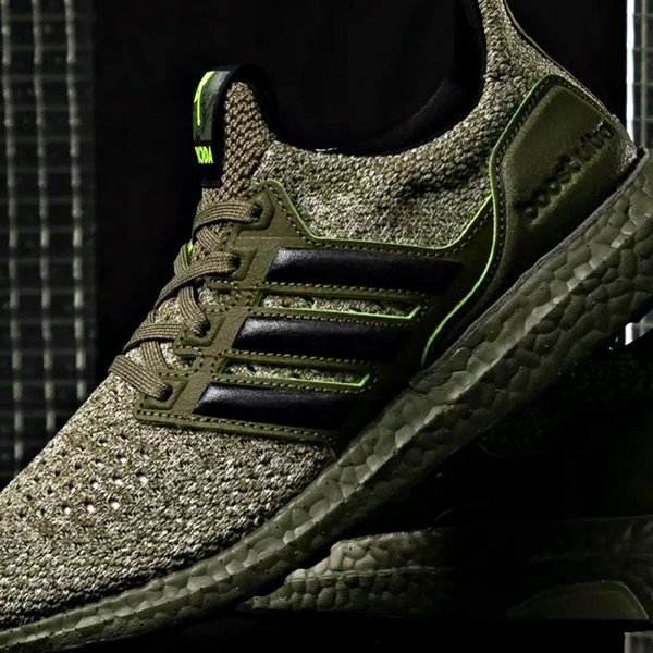 H adidas σε Star Wars mode με τα Yoda Ultraboost