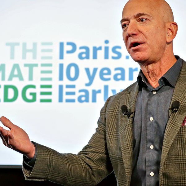 O Jeff Bezos κατασκευάζει ρολόι που θα μετρά την ώρα για 10 χιλιάδες χρόνια