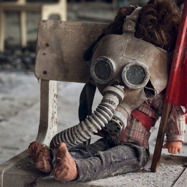 Ο συγγραφέας που γύρισε από το Τσερνόμπιλ