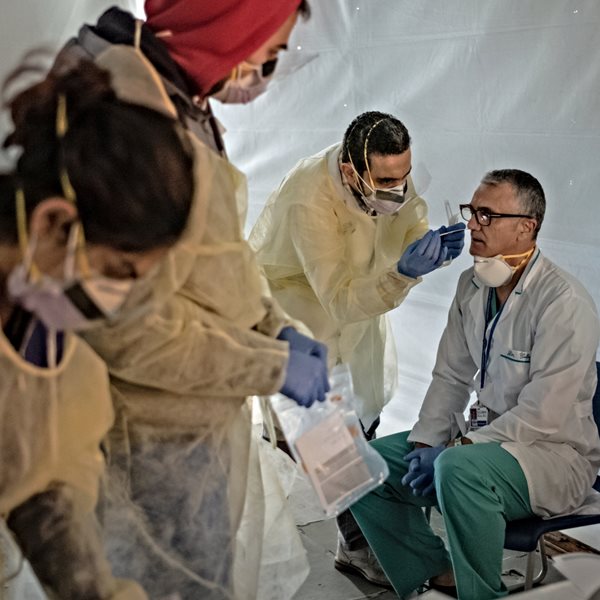 Η ψυχική υγεία των υγειονομικών μας αφορά όλους