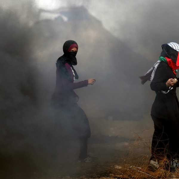 Η Heidi Levine καλύπτει εδώ και 30 χρόνια τη φρίκη του πολέμου