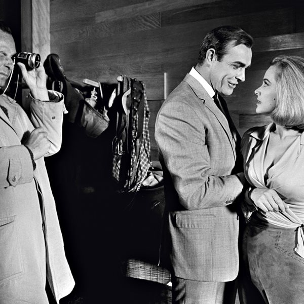 Backstage φωτογραφίες του James Bond από την κάμερα του Terry O'Neill