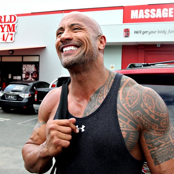 Οι συμβουλές του The Rock για την επιστροφή στο γυμναστήριο