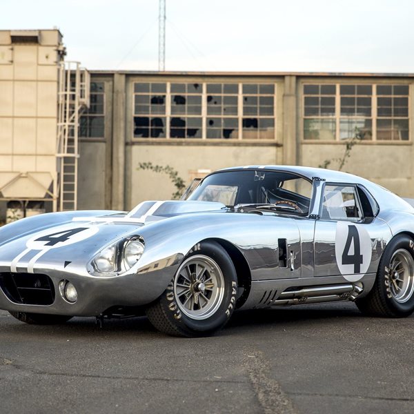 Daytona Coupe: Το μυστικό όπλο του Carroll Shelby