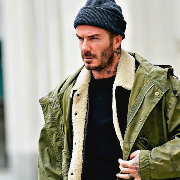 Το ορειβατικό στυλ του David Beckham