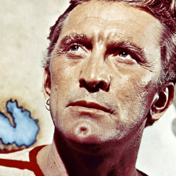 Όσα έμαθε η ζωή στον Kirk Douglas
