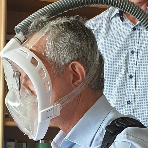 Ελληνική ευρεσιτεχνία: Μάσκα που "σκοτώνει" τον κορονοϊό